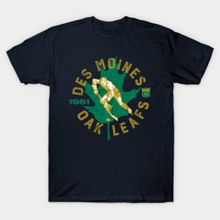 Des Moines Oak Leaves T-Shirt